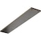 Ekena Millwork 3"W x 18"D Logan Hidden Support Steel Bracket w/ 14" Support Depth, Antiqued Pale Gold BKTM03X18LOAPG - alternate 1